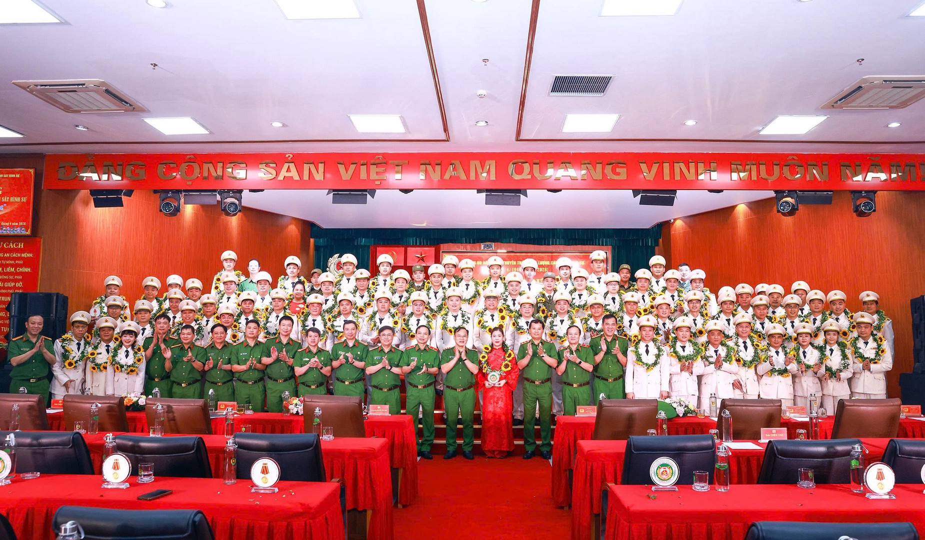 Bộ Công an tổ chức Lễ tuyên dương Điển hình tiêu biểu lực lượng Cảnh sát hình sự